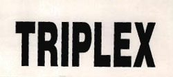 Triplex (lable) Device mark 797456 Trademark
