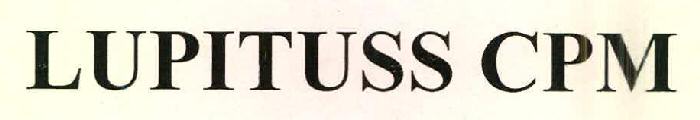 Lupituss Cpm Device mark 2629620 Trademark