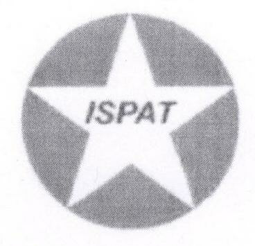 Ispat (label) Device mark 1772210 Trademark