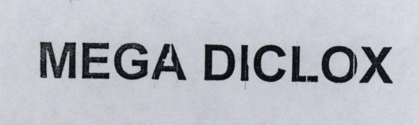 Mega Diclox Device mark 1803811 Trademark
