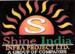 S Shine India Infra Project Ltd. Device mark 2470324 Trademark