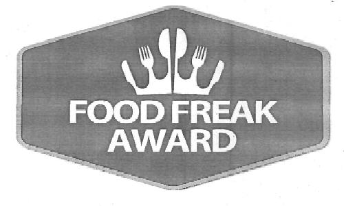 Food Freak Award Device mark 2729537 Trademark