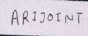 Arijoint Device mark 1426639 Trademark