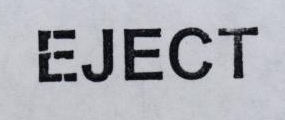 Eject Device mark 1803778 Trademark