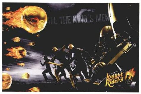Knight Riders (device Of Sportmens Group) Device mark 1664461 Trademark
