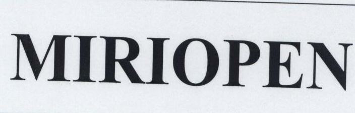 Miriopen Device mark 1461830 Trademark