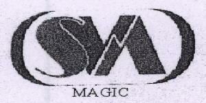 Sva Magic (label) Device mark 1534048 Trademark