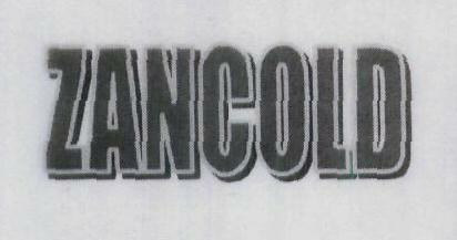 Zancold Device mark 1608501 Trademark