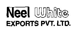 Neel White Exports Pvt. Ltd. (lable) Device mark 1512739 Trademark