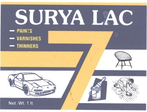 Surya Lac 7 Device mark 2306610 Trademark