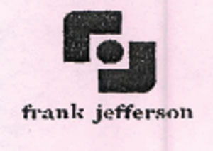 Frank Jefferson (device) Device mark 1237900 Trademark