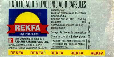 Rekfa (lable) Device mark 1185012 Trademark
