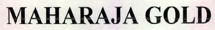 Maharaja Gold Device mark 2299683 Trademark
