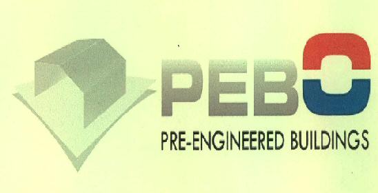 Peb (logo) Pre-engineered Buildings (device Of Home) Device mark 2321527 Trademark