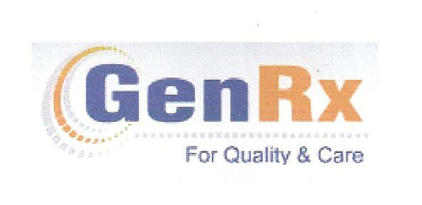 Genrx Device mark 2300207 Trademark