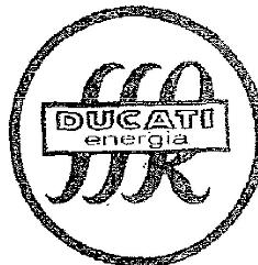Ssr Ducati Energia (logo) Device mark 1388238 Trademark