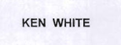 Ken White Device mark 836217 Trademark