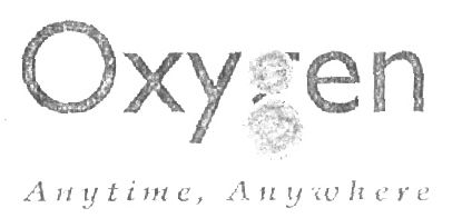 Oxygen (label) Device mark 1423821 Trademark