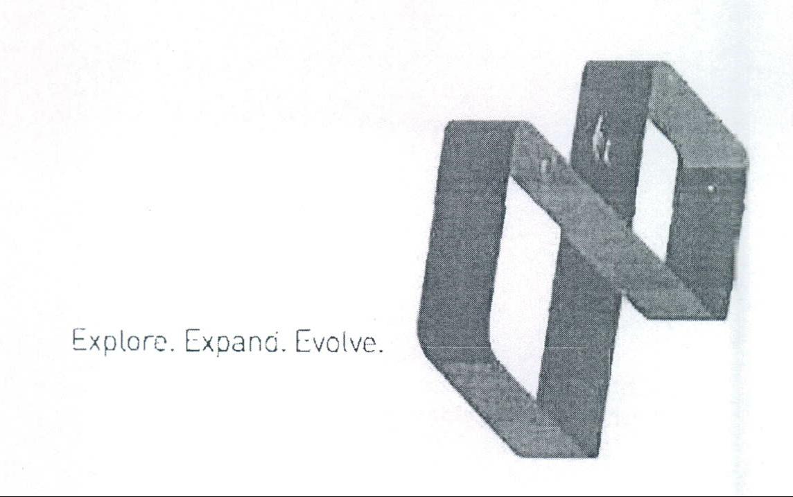 Explore. Expand. Evolve Device mark 1988616 Trademark