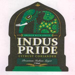 Indus Pride (device Of Elephant) Device mark 2323194 Trademark