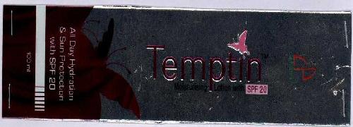 Temptin Device mark 2859121 Trademark