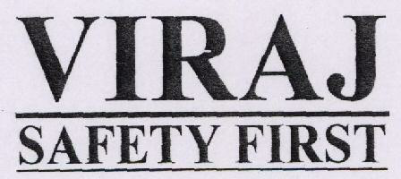 Viraj Safety First Device mark 1576425 Trademark
