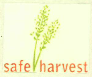 Safe Harvest (label) Device mark 2775893 Trademark