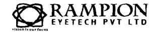 Rampion Eyetech Pvt. Ltd. (lable) Device mark 1194553 Trademark