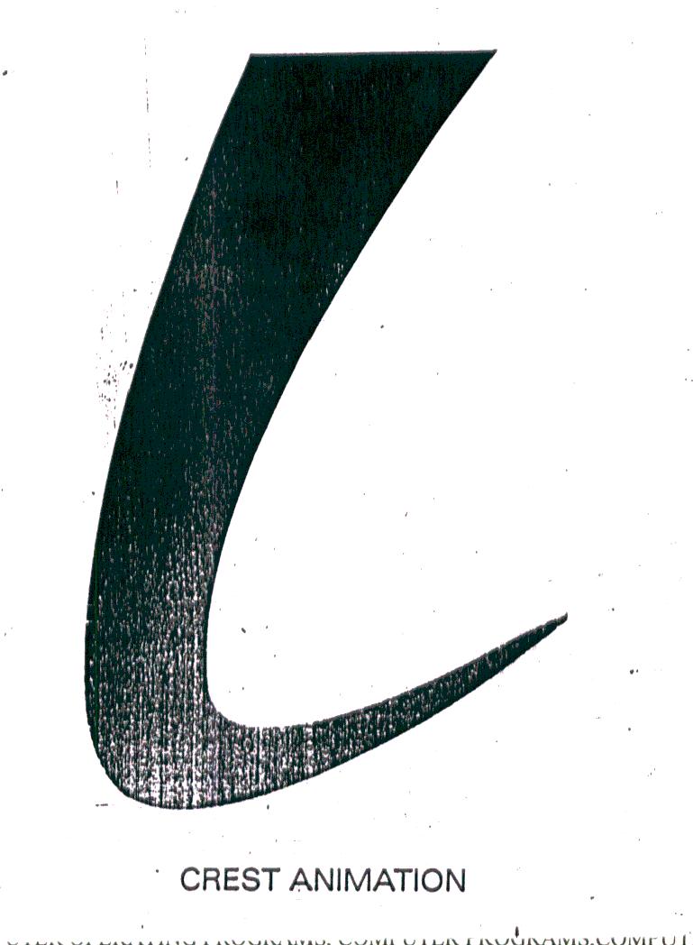 Crest Animation Device mark 1929761 Trademark