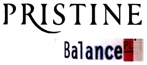 Pristine Balance Device mark 2014275 Trademark