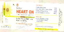 Heart On ( Device ) Device mark 1773927 Trademark
