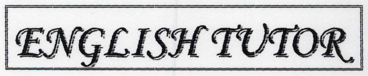 English Tutor Device mark 1584849 Trademark