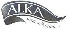 Alka, Pride Of Kitchen Device mark 1821482 Trademark