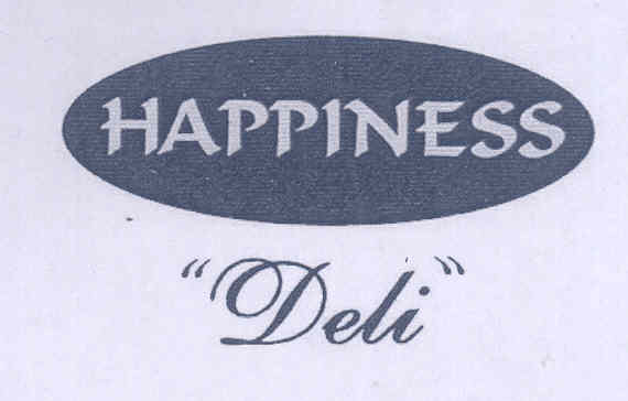 Happiness Deli (label) Device mark 1585723 Trademark