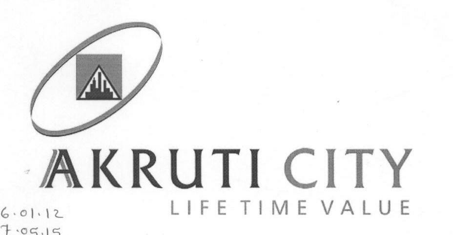 Akruti City (device Of Monogram) Device mark 1641912 Trademark