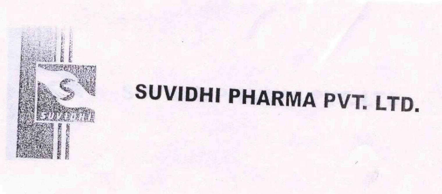Suvidhi Pharma Pvt. Ltd. (label) Device mark 1720885 Trademark