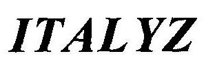 Italyz Device mark 1806513 Trademark