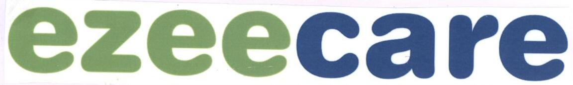 Ezeecare (label) Device mark 1654771 Trademark