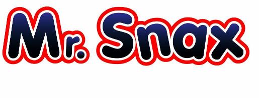 Mr. Snax And Label Device mark 2777081 Trademark