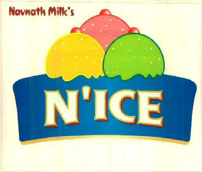 Navnath Milk's N'ice Device mark 2685438 Trademark