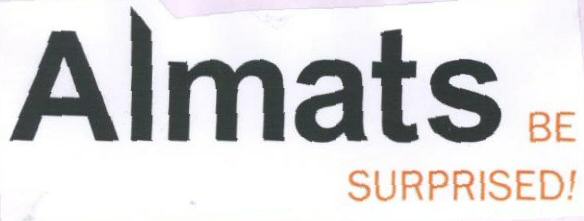 Almats (label) Device mark 1638753 Trademark