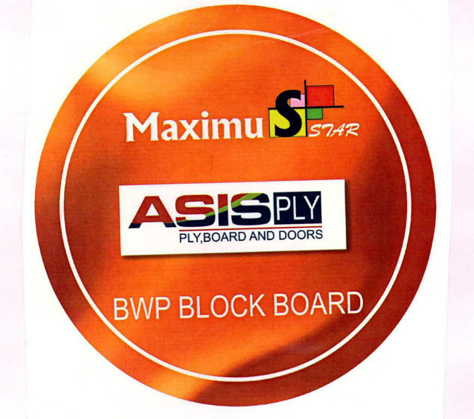 Maximu Star Asis Ply Bwp Block Board Device mark 2211812 Trademark
