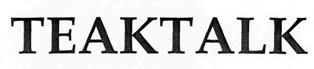 Teaktalk Device mark 2633511 Trademark