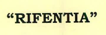 "rifentia" Device mark 2610490 Trademark