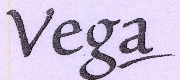Vega Device Mark Device mark 1613774 Trademark