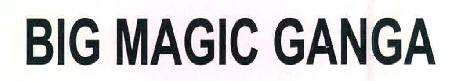 Big Magic Ganga Device mark 2755509 Trademark