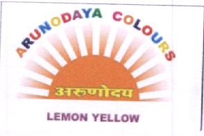 Arunodaya Colours Device mark 1888663 Trademark