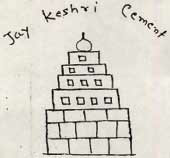 Jay Keshri Cement Device mark 722872 Trademark