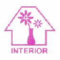 Interior (device Of Flowers) Device mark 1463960 Trademark