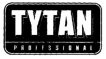 Tytan Professional (with Device) Device mark 1865771 Trademark